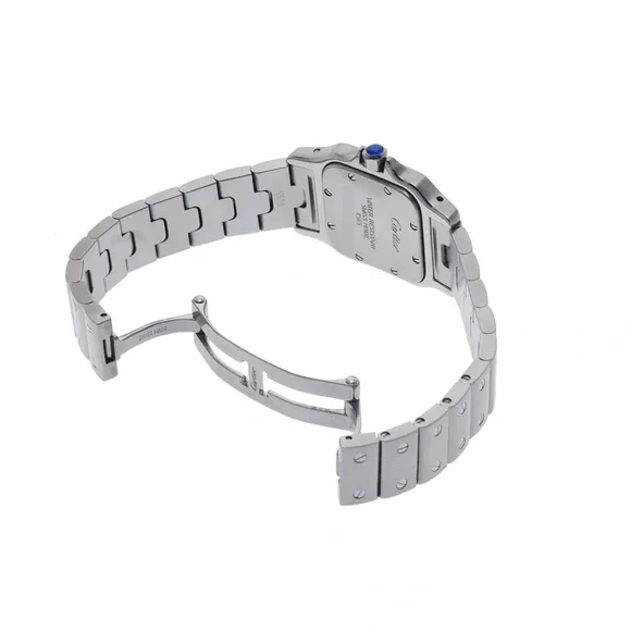 Cartier Santos Galbee Watch W20056D6 - Picture 8 of 12